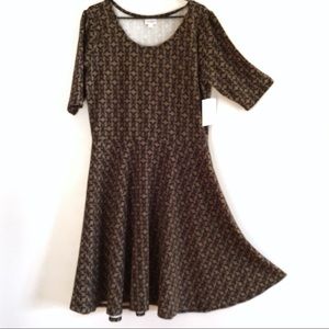 NWT! LuLaRoe 3xl Nicole Dress!